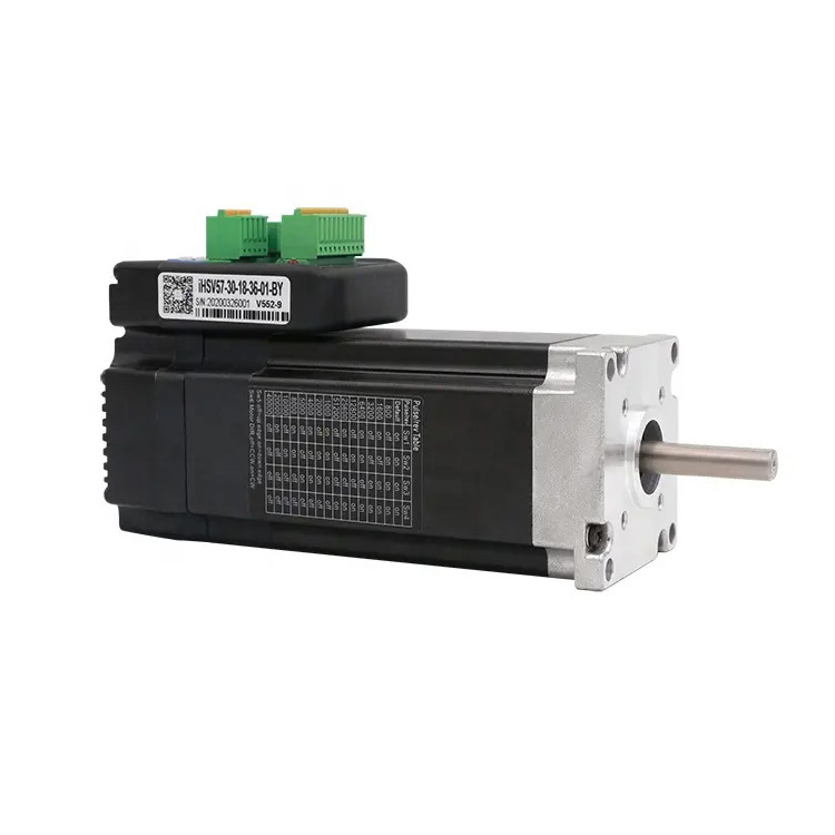 Servomoteur CA intégré Nema 23 JMC iHSV57-30-18-36-BY 180W 36V 0,6N.m triphasé 3000tr/min